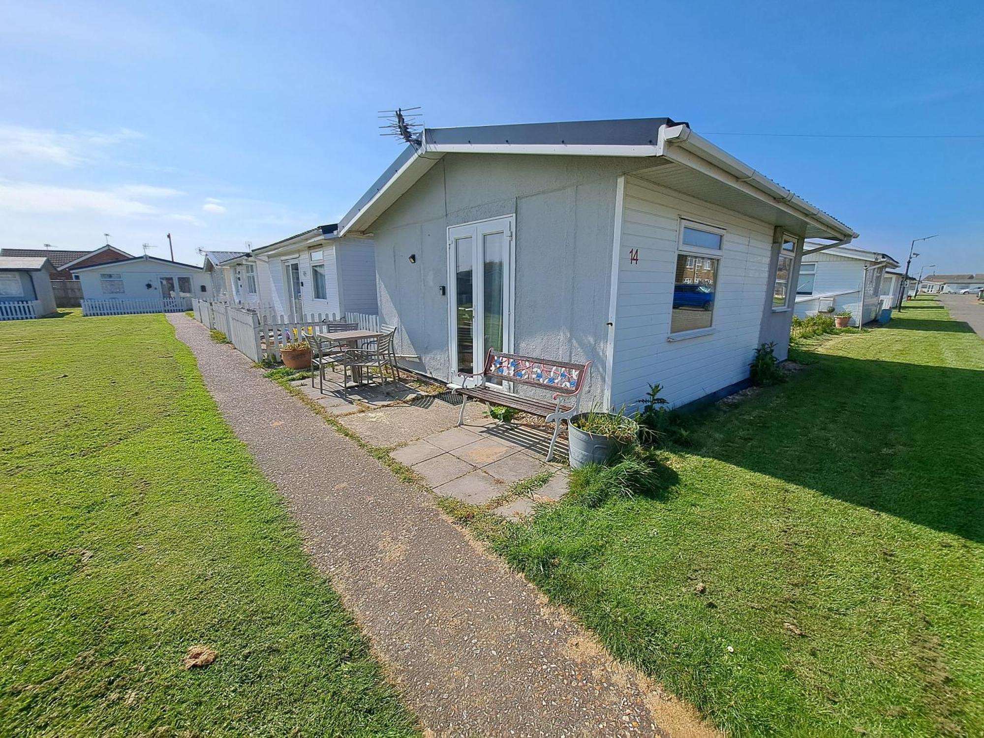Beside The Sea Chalet, Mablethorpe Esterno foto
